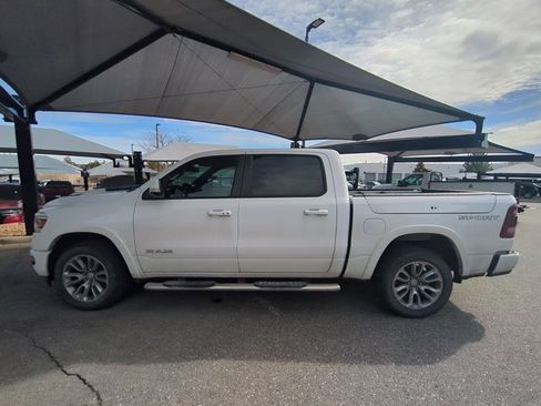 Used 2020 RAM 1500 Laramie w/ Sport Appearance Package image 8