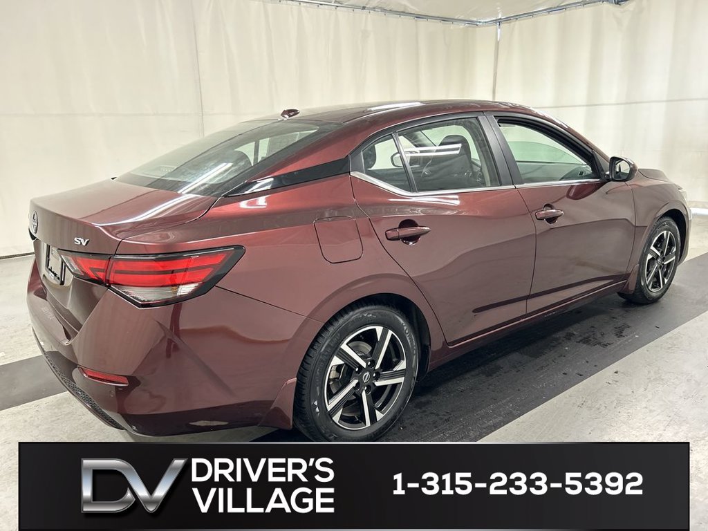 Used 2024 Nissan Sentra SV w/ Trunk Package FWD image 2
