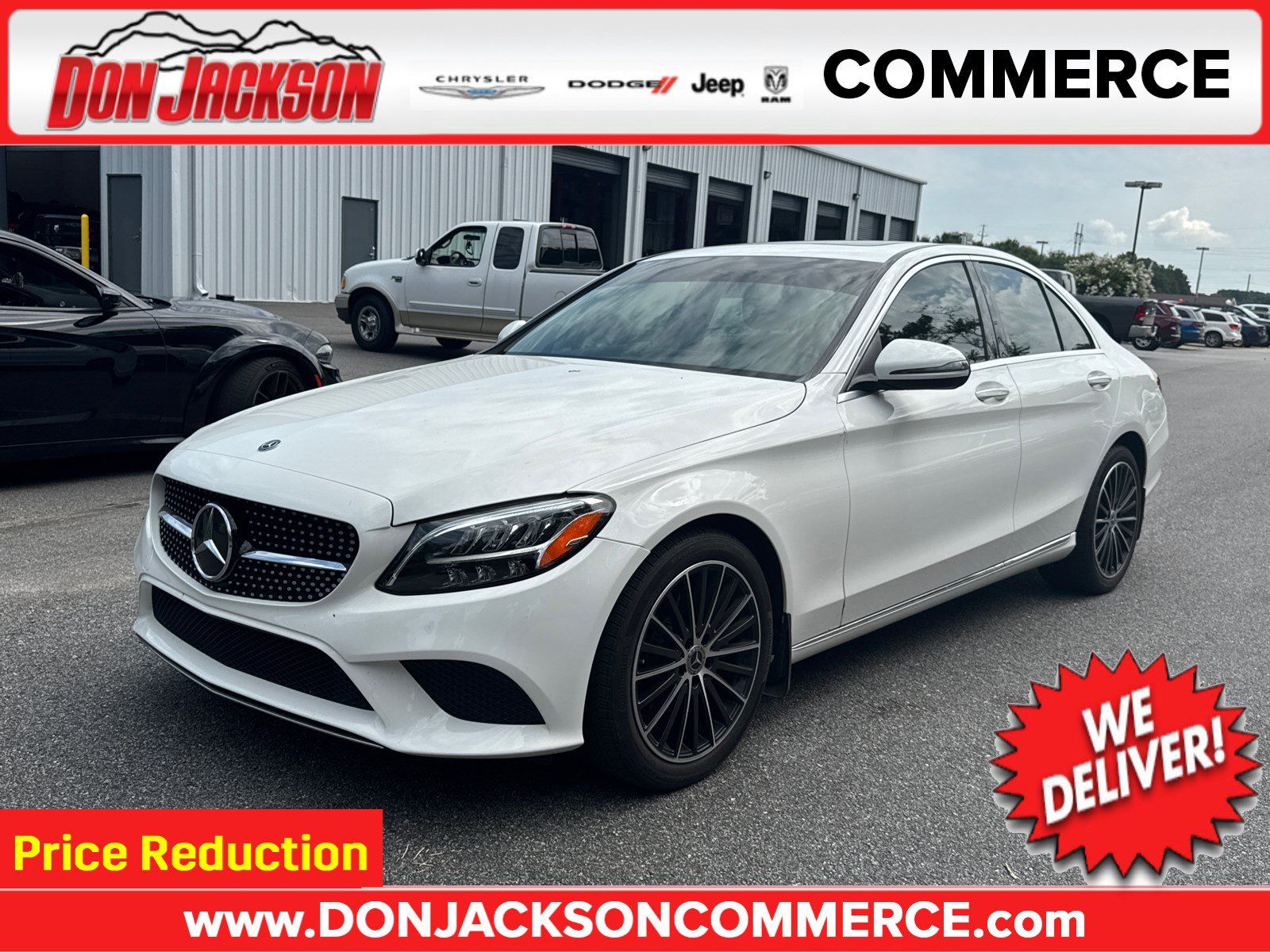 Used 2021 Mercedes-Benz C 300 Sedan image 1