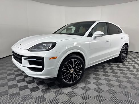Used 2026 Porsche Cayenne Coupe AWD/4WD image 1