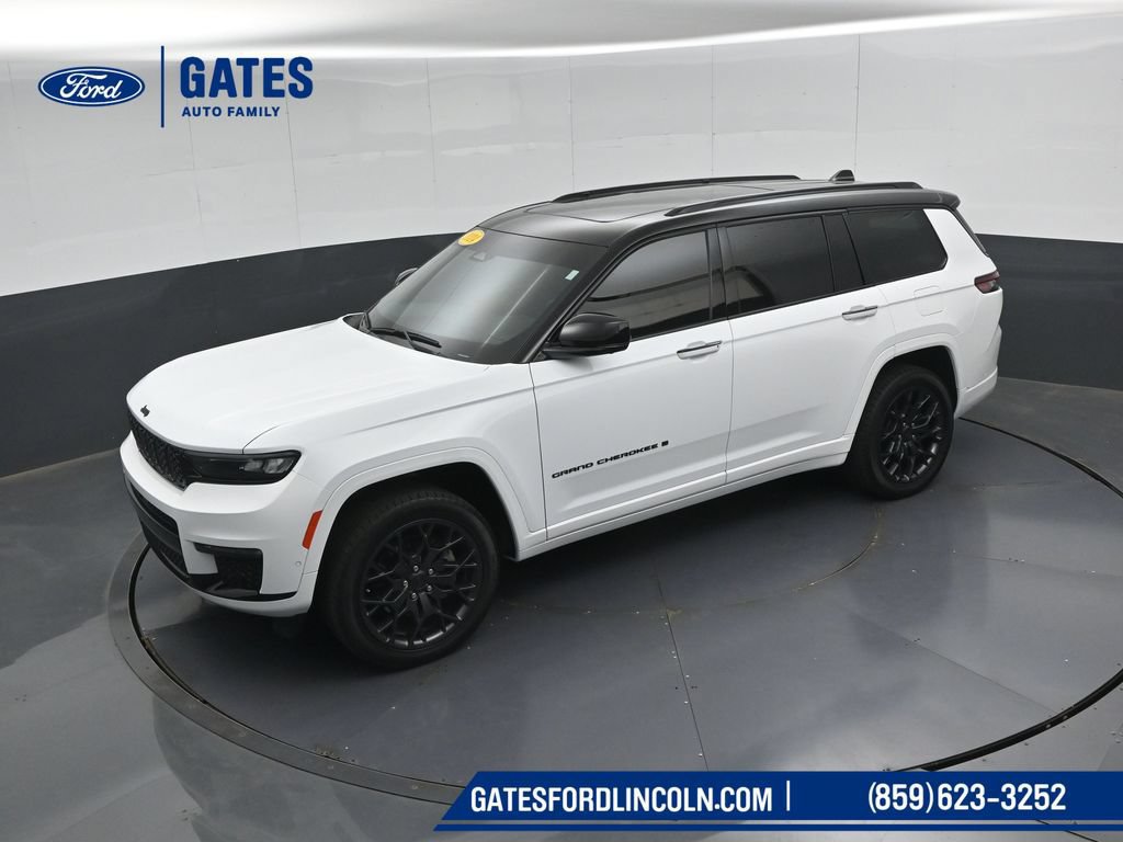Used 2024 Jeep Grand Cherokee L Summit AWD/4WD image 58