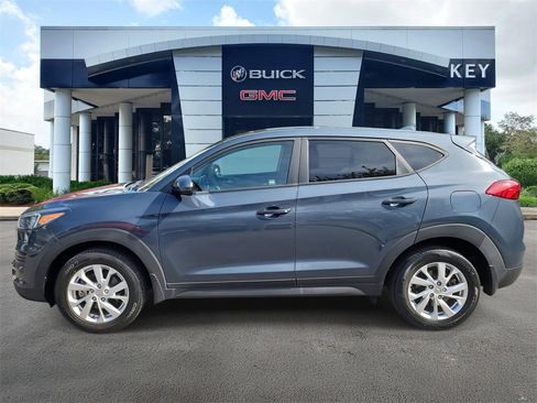 Certified 2021 Hyundai Tucson SE image 4