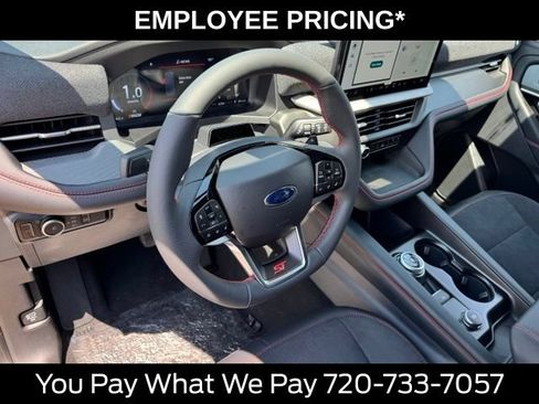 New 2026 Ford Explorer ST w/ Sun And Sound Package AWD/4WD image 13