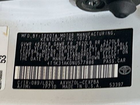 Used 2022 Toyota Camry XSE w/ Cold Weather Package FWD image 28