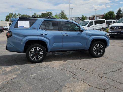 Used 2025 Toyota 4Runner TRD Sport Premium w/ Tow Technology Package AWD/4WD image 11
