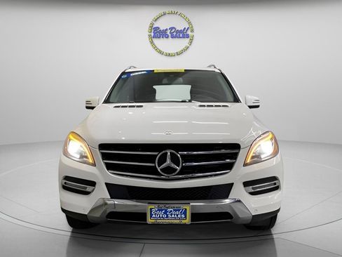Used 2015 Mercedes-Benz ML 250 BlueTEC 4MATIC w/ Premium 1 Package image 8