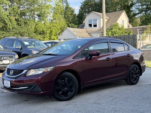 Used 2015 Honda Civic LX image 2