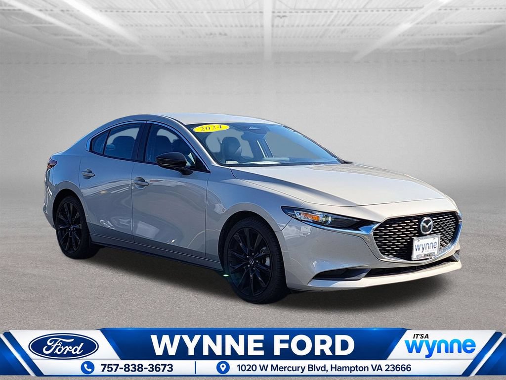 Used 2024 MAZDA MAZDA3 s FWD 360° Tour