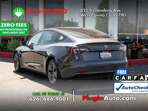 Used 2022 Tesla Model 3 Long Range AWD/4WD image 3