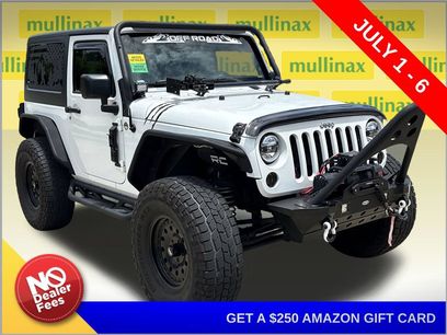 Used 2016 Jeep Wrangler Sport