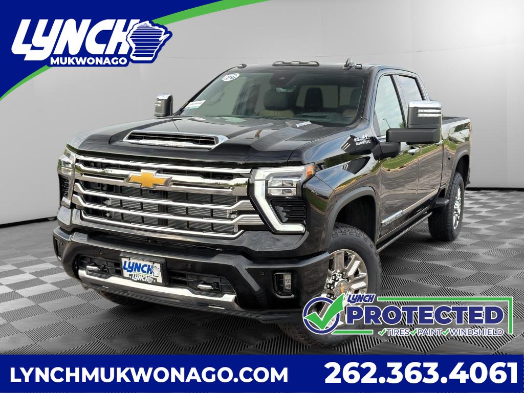 New 2026 Chevrolet Silverado 2500 High Country w/ High Country Premium Package AWD/4WD image 1