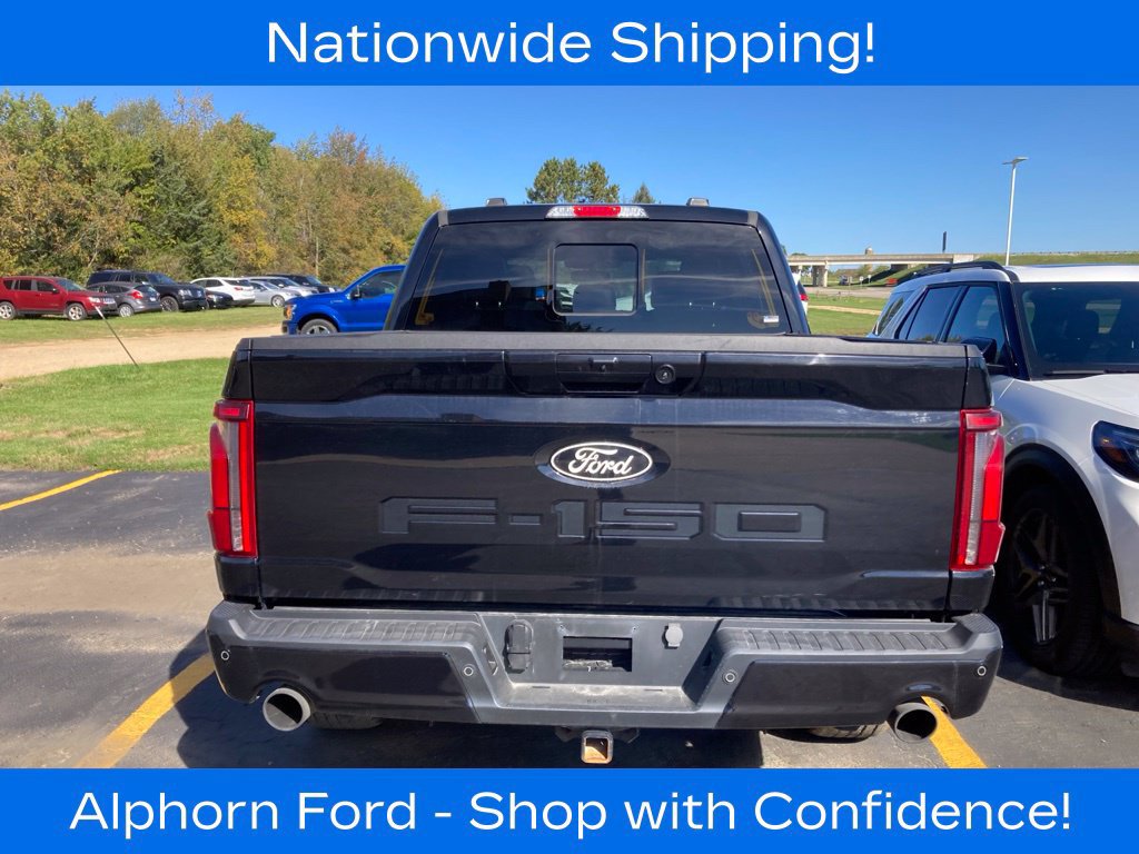Used 2024 Ford F150 Lariat w/ Equipment Group 502A High AWD/4WD image 6