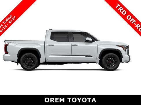 New 2026 Toyota Tundra Platinum AWD/4WD image 12