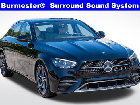 Used 2023 Mercedes-Benz E 350 4MATIC Sedan w/ Premium Package image 9