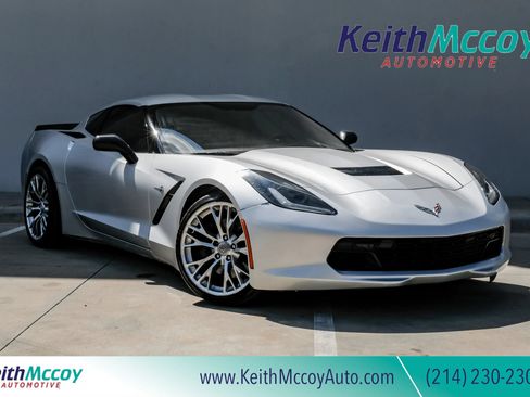 Used 2016 Chevrolet Corvette Stingray Coupe w/ 2LT Preferred Equipment Group RWD image 1