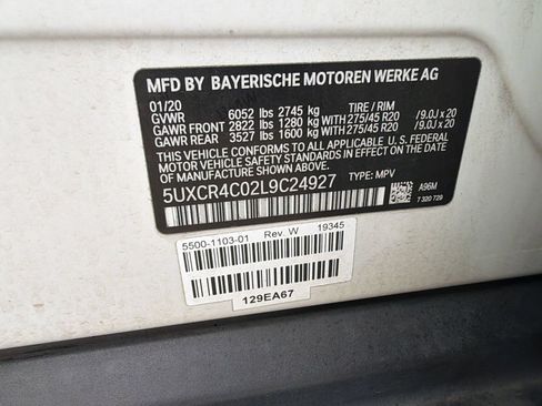 Used 2020 BMW X5 sDrive40i w/ Premium Package RWD image 23