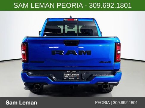 New 2026 RAM 1500 Big Horn AWD/4WD image 6