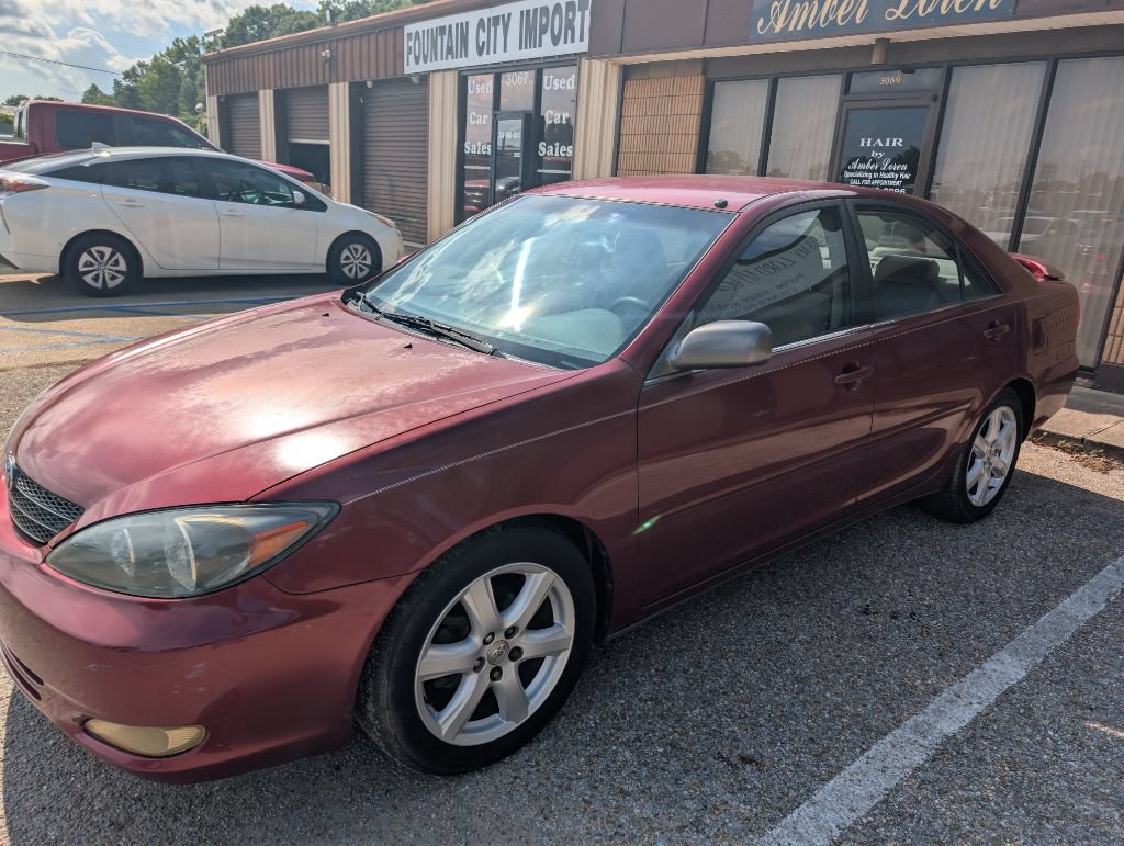 Used 2003 Toyota Camry SE FWD image 1