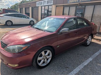 Used 2003 Toyota Camry SE