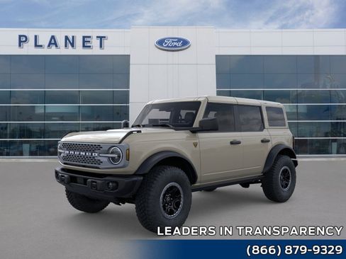 New 2026 Ford Bronco Badlands AWD/4WD image 1