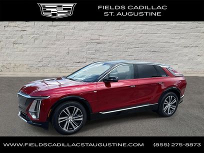 New 2025 Cadillac Lyriq Luxury