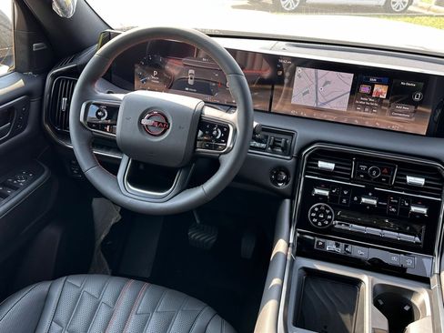 New 2026 Nissan Armada PRO-4X w/ Captain's Chari Seat Package image 9