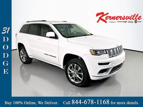 Used 2021 Jeep Grand Cherokee Summit w/ Platinum Series Group AWD/4WD image 1