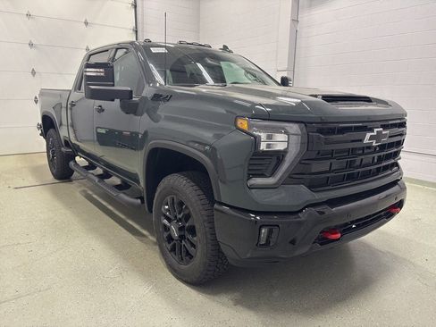 New 2026 Chevrolet Silverado 3500 LTZ w/ LTZ Plus Package image 2