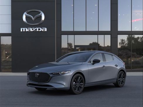 New 2026 MAZDA MAZDA3 Carbon image 1