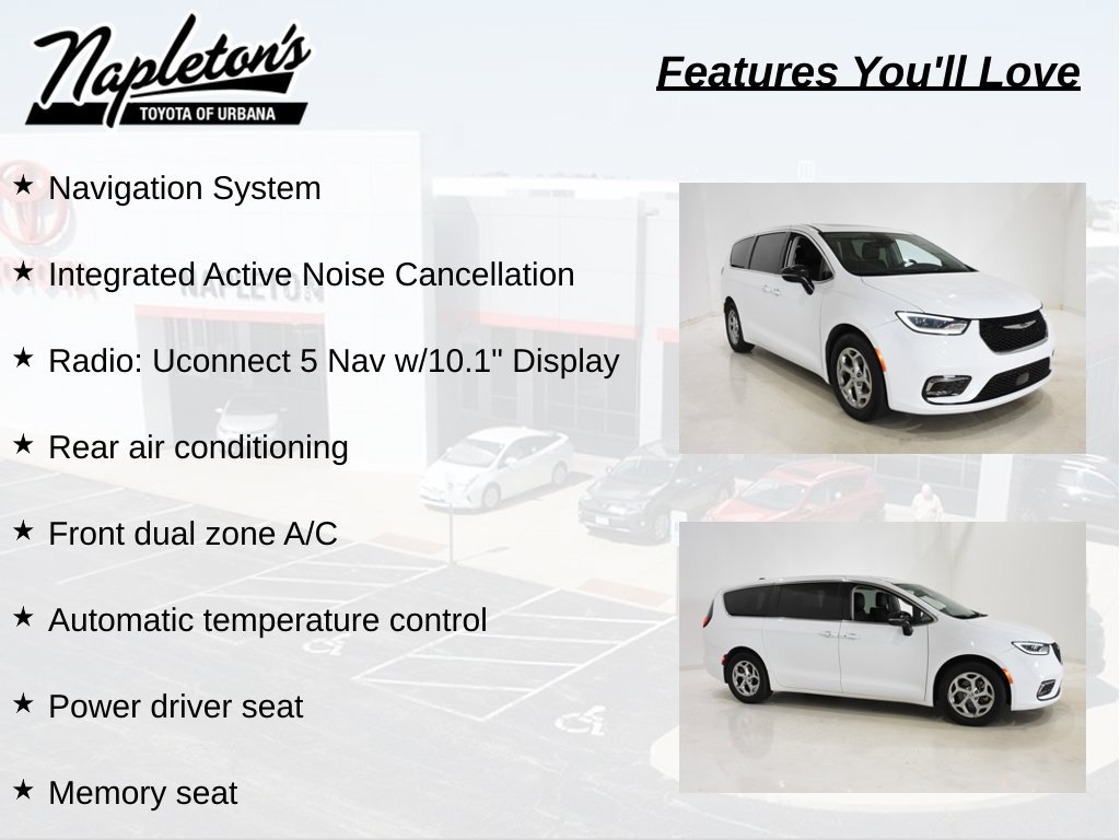Used 2024 Chrysler Pacifica Limited FWD image 6