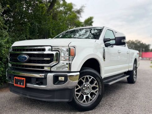 Used 2022 Ford F250 Lariat w/ Lariat Value Package AWD/4WD image 1