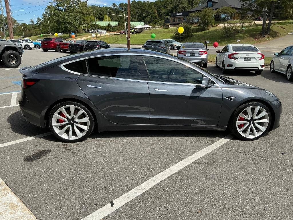 Used 2018 Tesla Model 3 Long Range AWD/4WD image 7