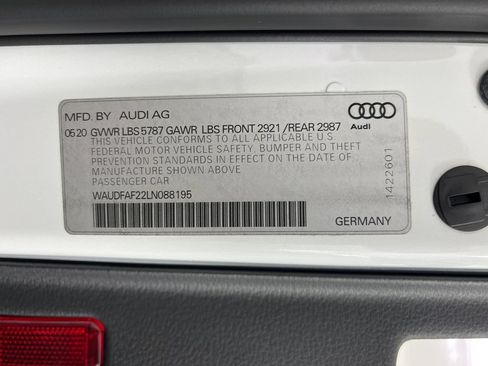 Used 2020 Audi S6 Premium Plus w/ S Sport Package AWD/4WD image 29