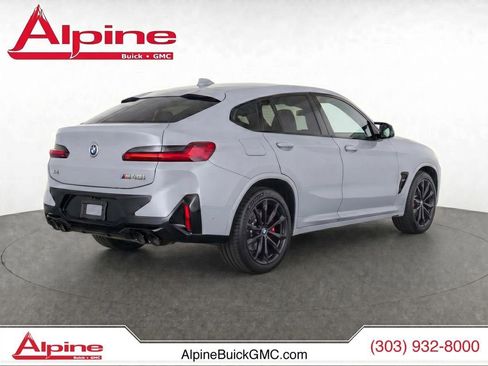 Used 2022 BMW X4 M40i AWD/4WD image 4