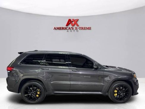 Used 2018 Jeep Grand Cherokee Trackhawk w/ Trailer Tow Group IV AWD/4WD image 7