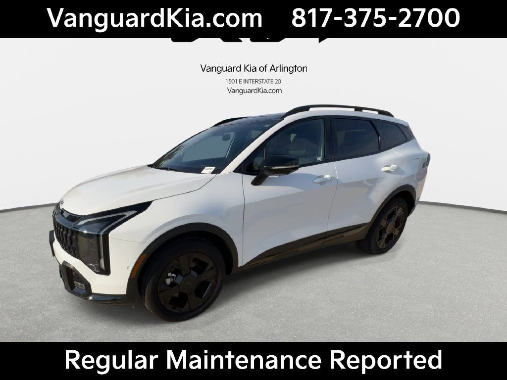 Certified 2026 Kia Sportage X-Line AWD/4WD image 4