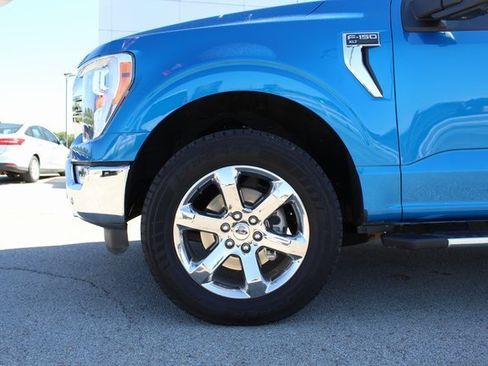 Used 2021 Ford F150 XLT w/ Equipment Group 302A High AWD/4WD image 9