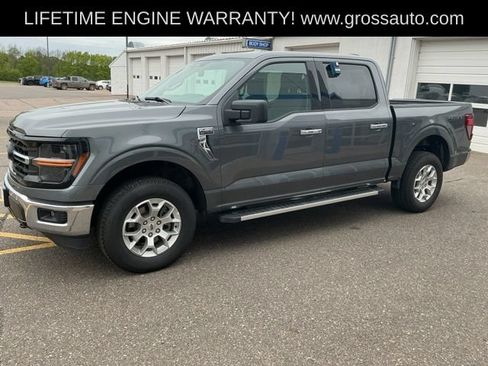Used 2025 Ford F150 XLT w/ Equipment Group 301A Standard AWD/4WD image 5