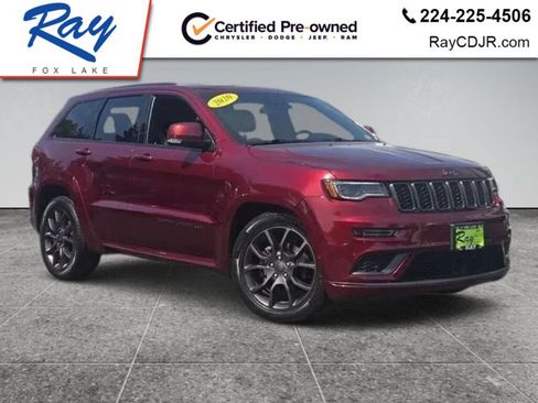 Certified 2020 Jeep Grand Cherokee High Altitude AWD/4WD image 1
