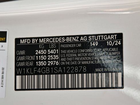 Used 2025 Mercedes-Benz E 350 Sedan image 46
