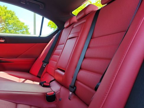 Used 2023 Lexus IS 350 F Sport w/ Memory Package RWD image 13