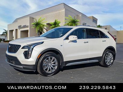 Used 2021 Cadillac XT4 Premium Luxury w/ Driver Awareness Package