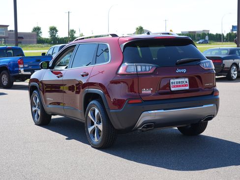 Used 2020 Jeep Cherokee Limited AWD/4WD image 5