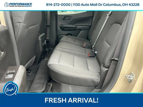 Used 2024 Chevrolet Colorado Trail Boss w/ Technology Package AWD/4WD image 13