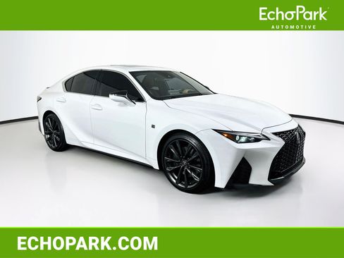 Used 2024 Lexus IS 350 F Sport w/ Accessory Package 2 RWD image 1