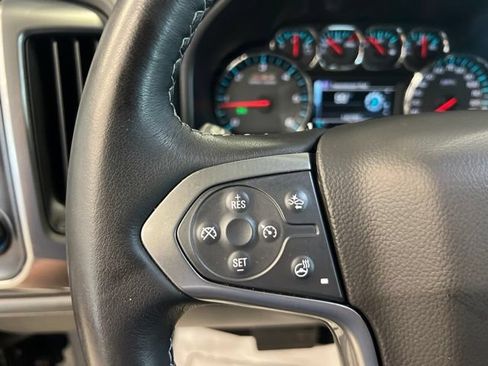 Used 2016 Chevrolet Silverado 1500 LTZ Z71 w/ LTZ Plus Package AWD/4WD image 14