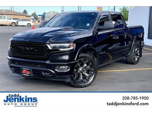 Used 2023 RAM 1500 Limited w/ Night Edition AWD/4WD image 1