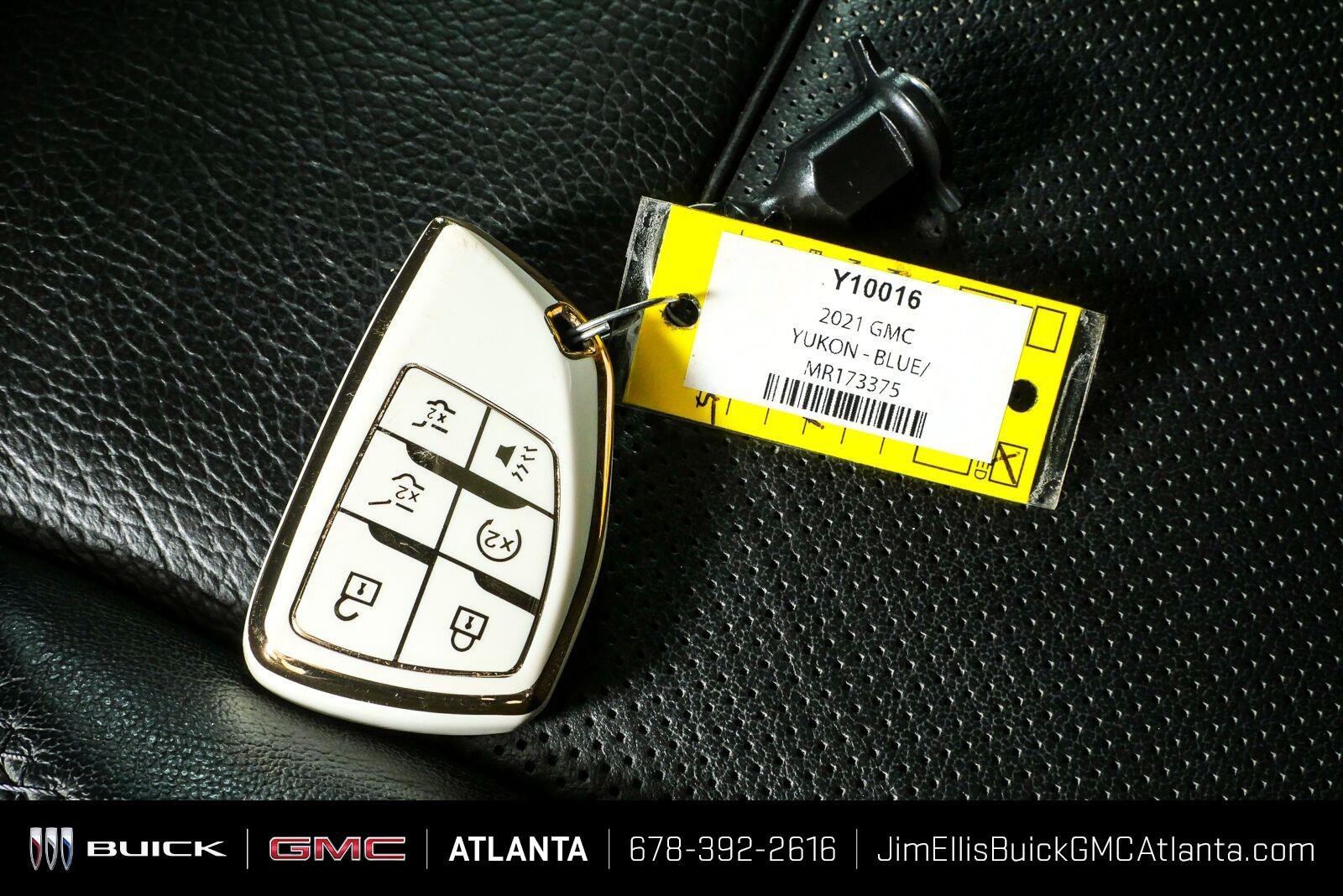 Used 2021 GMC Yukon Denali w/ Denali Ultimate Package RWD image 45