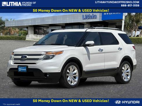 Used 2013 Ford Explorer Limited AWD/4WD image 1