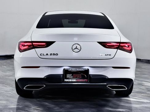 Used 2020 Mercedes-Benz CLA 250 4MATIC image 8